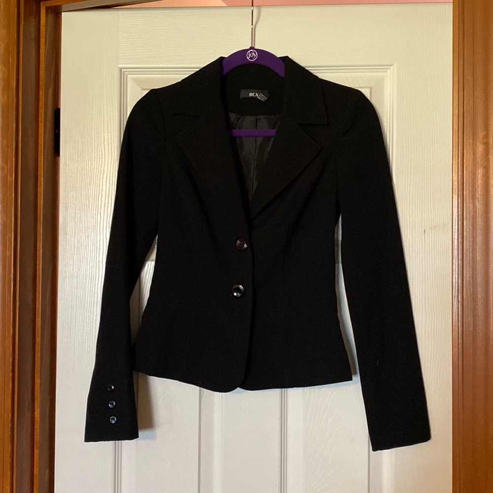 BCX ladies suit jacket